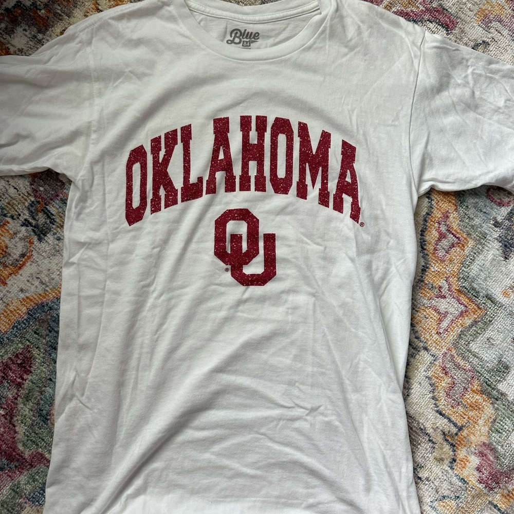 Size small OU t-shirt!
